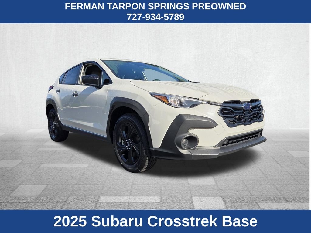 2025 Subaru Crosstrek