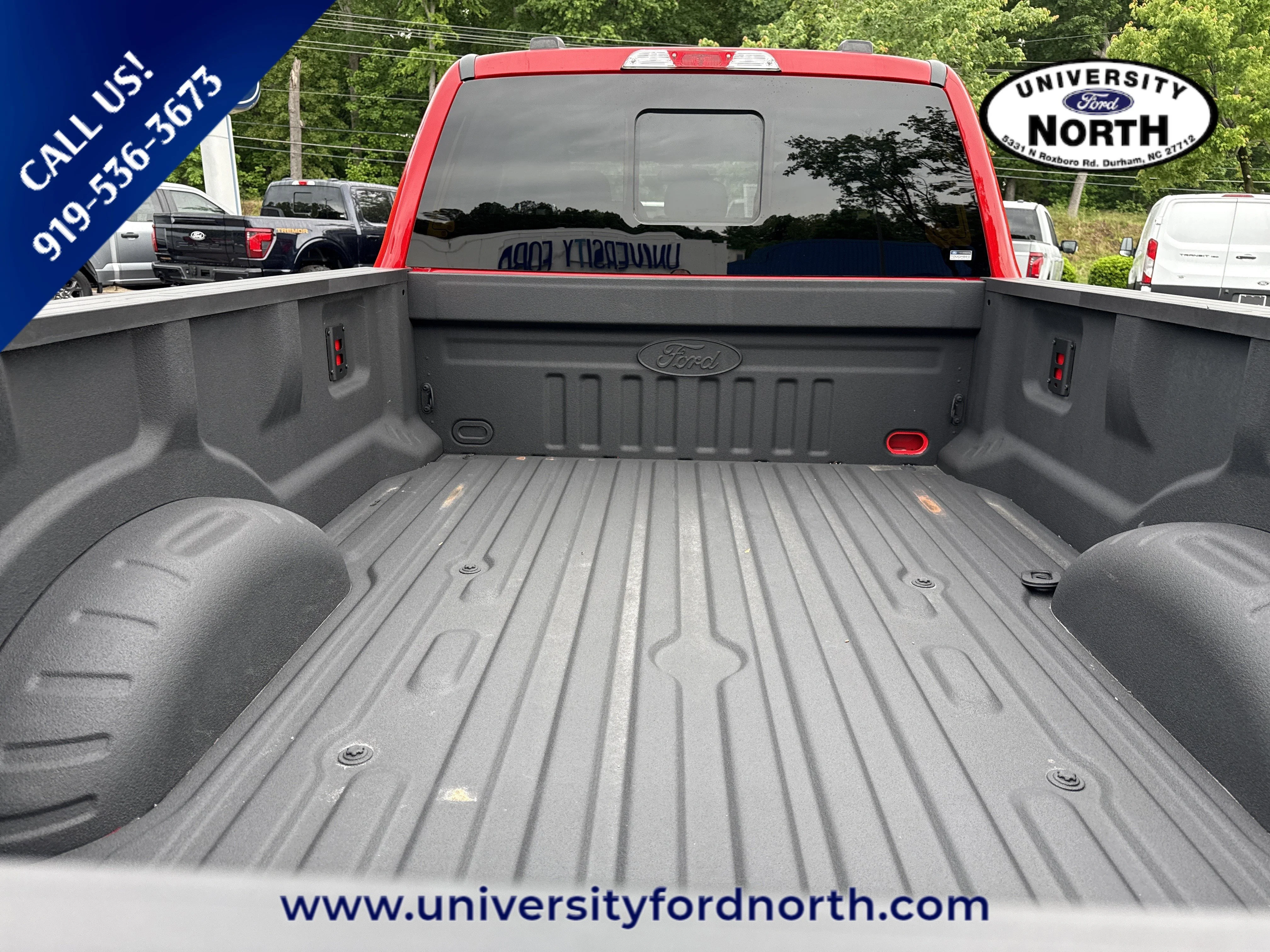Used 2024 Race Red Ford XLT image 14