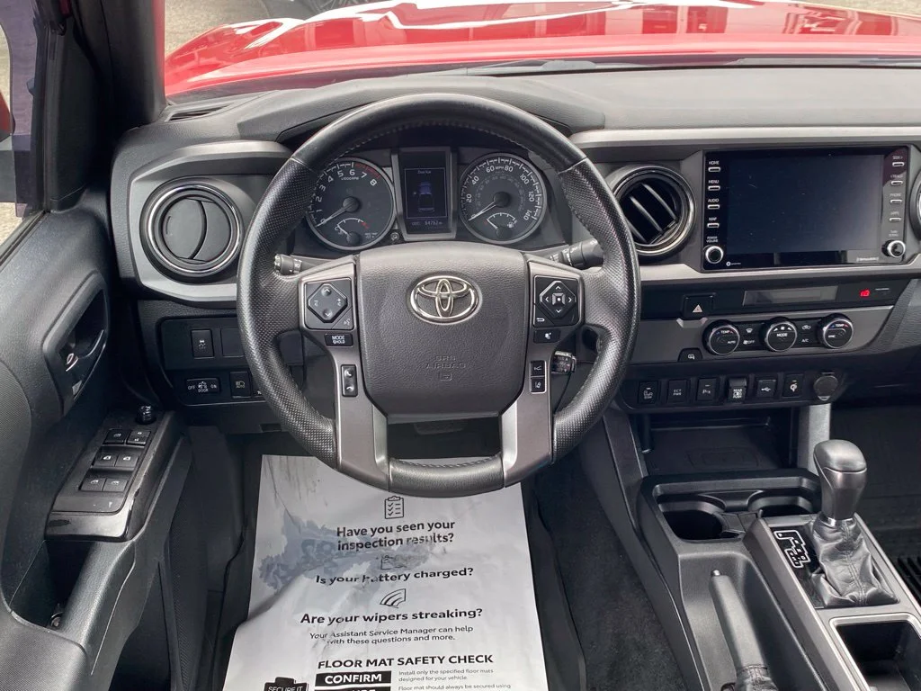 Used 2021 Red Toyota TRD Off-Road image 9