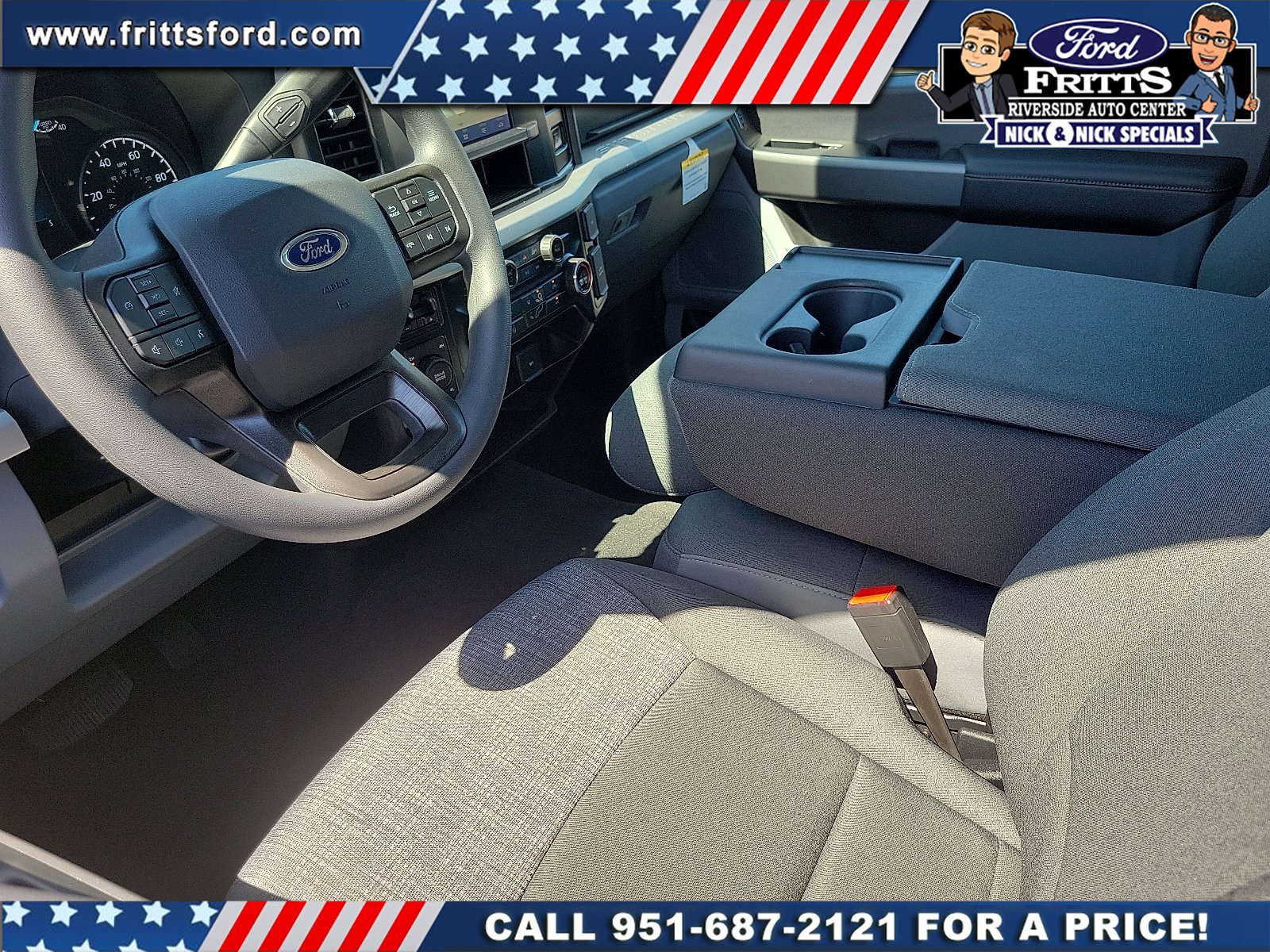 New 2026 Carbonized Gray Metallic Ford F-250® XLT image 3