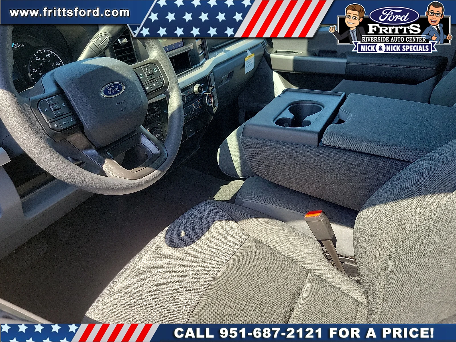 New 2026 Carbonized Gray Metallic Ford F-250® XLT image 3