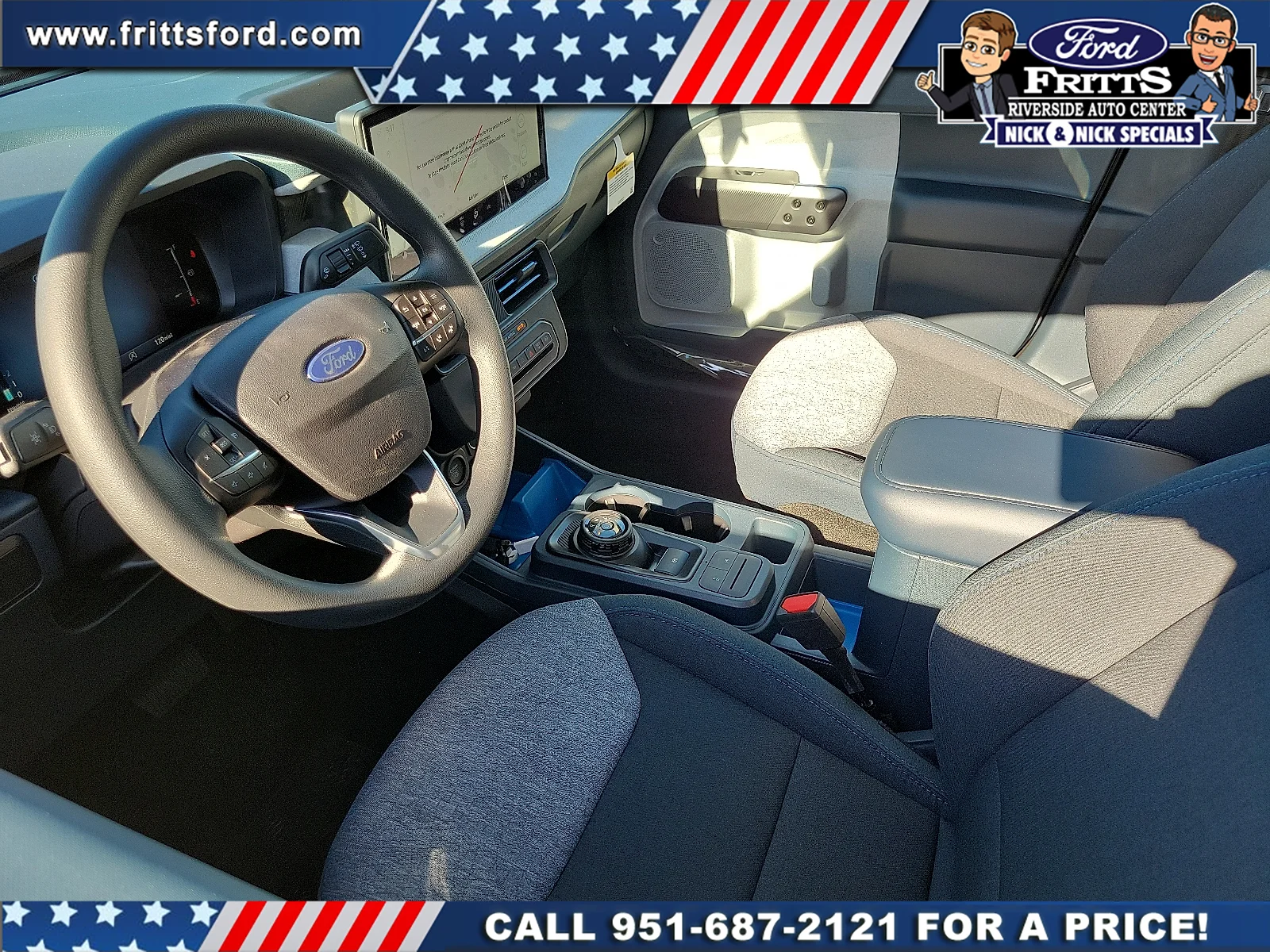 New 2026 Shadow Black Ford XLT image 3