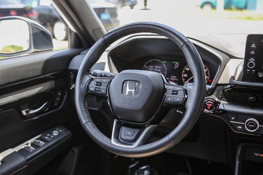 Certified Used 2024 Platinum White Pearl Honda Sport Touring image 16