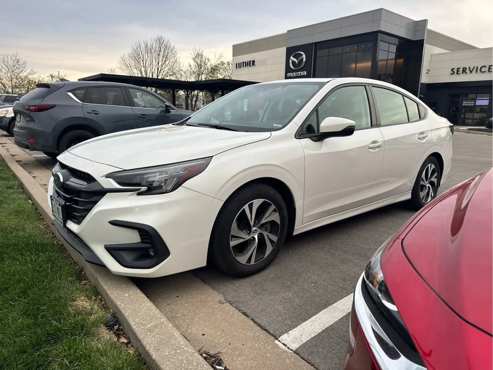 Used 2023 Subaru Legacy Premium with VIN 4S3BWAF63P3015951 for sale in Kansas City