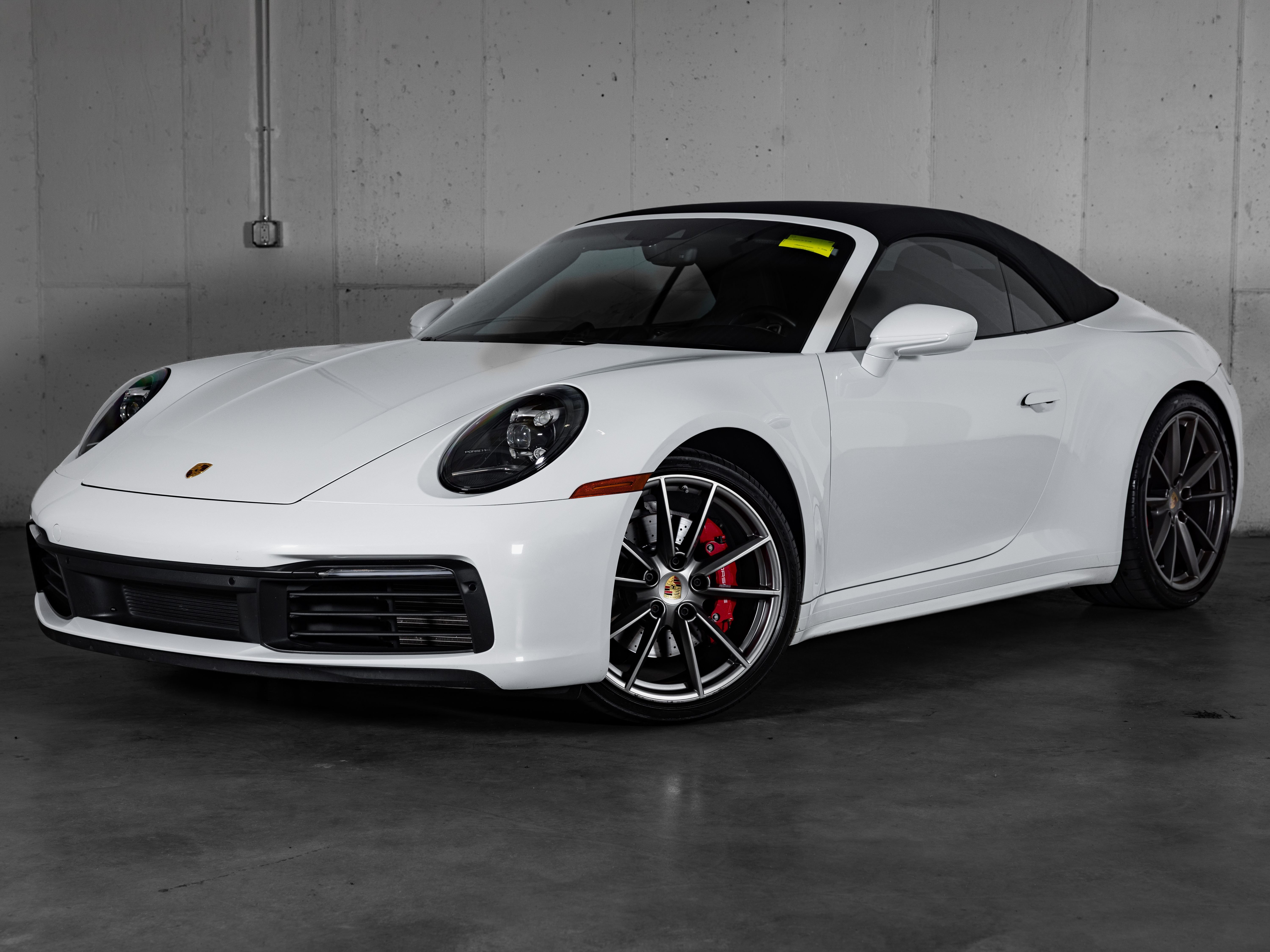 Certified Used 2020 White Porsche Carrera 4S image 7