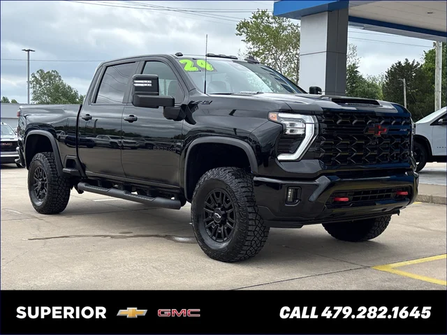 2024 Chevrolet Silverado 2500HD ZR2 4WD
