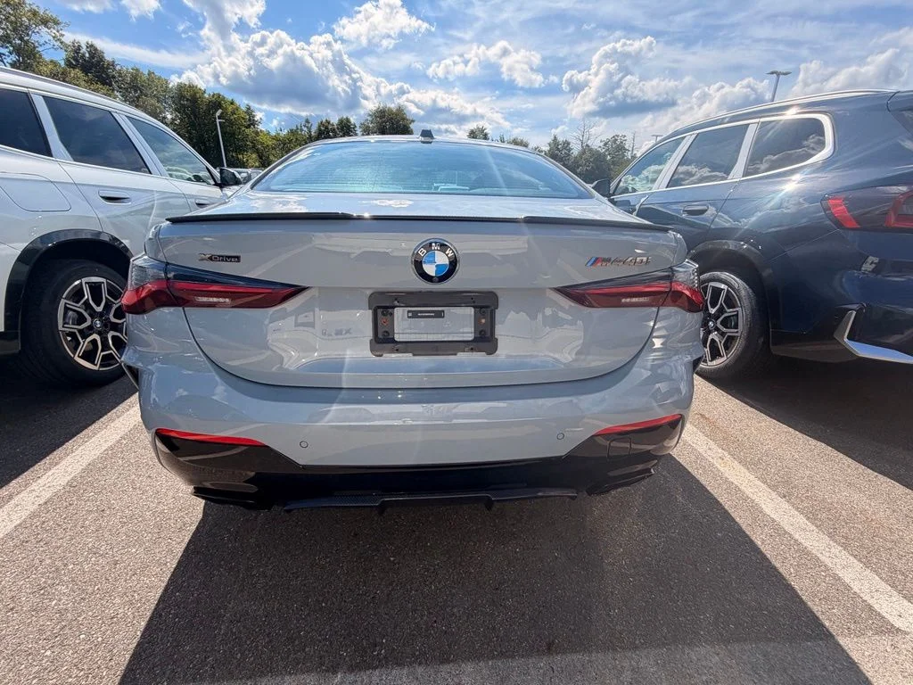 Certified Used 2024 Gray BMW M440i xDrive image 4