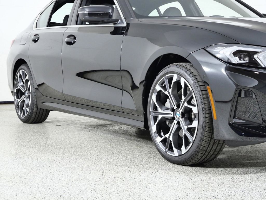 Used 2026 Black Sapphire Metallic BMW 330i xDrive image 7