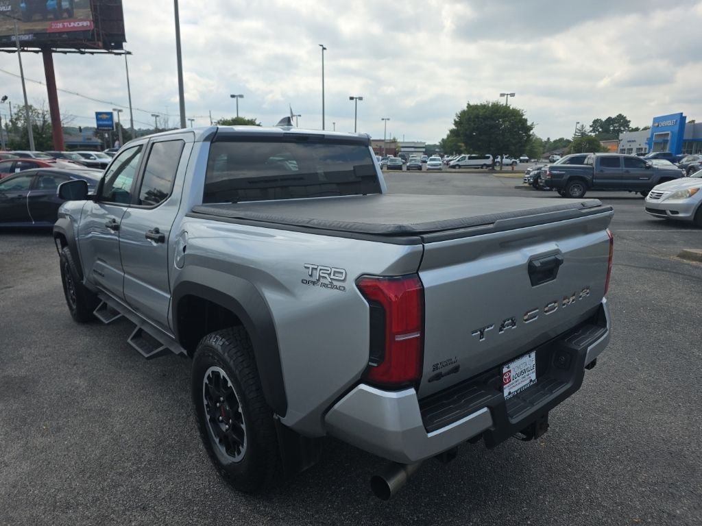 Used 2024 Silver Toyota TRD Off-Road image 6