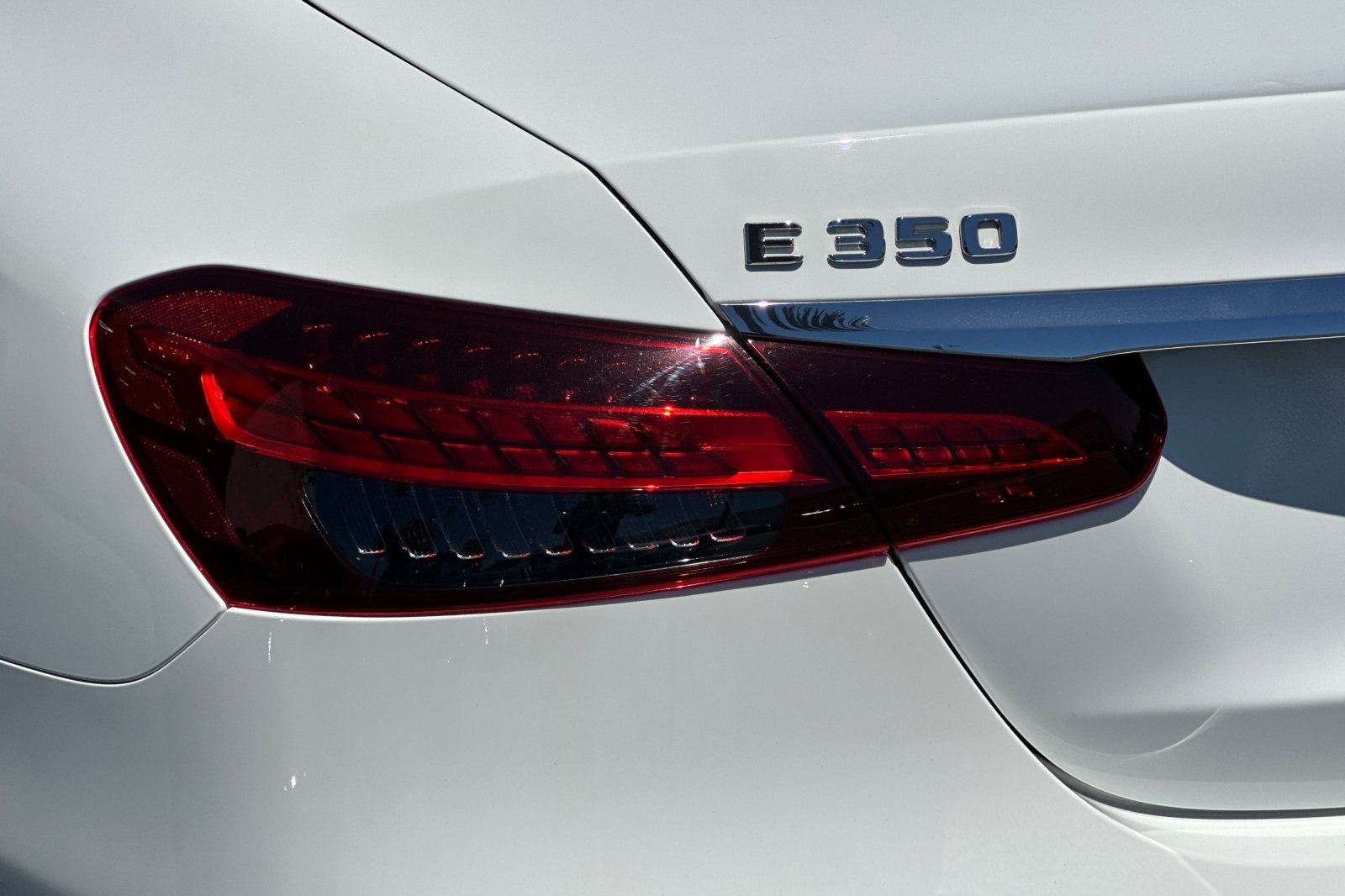 Used 2023 WHITE Mercedes-Benz E 350 image 26