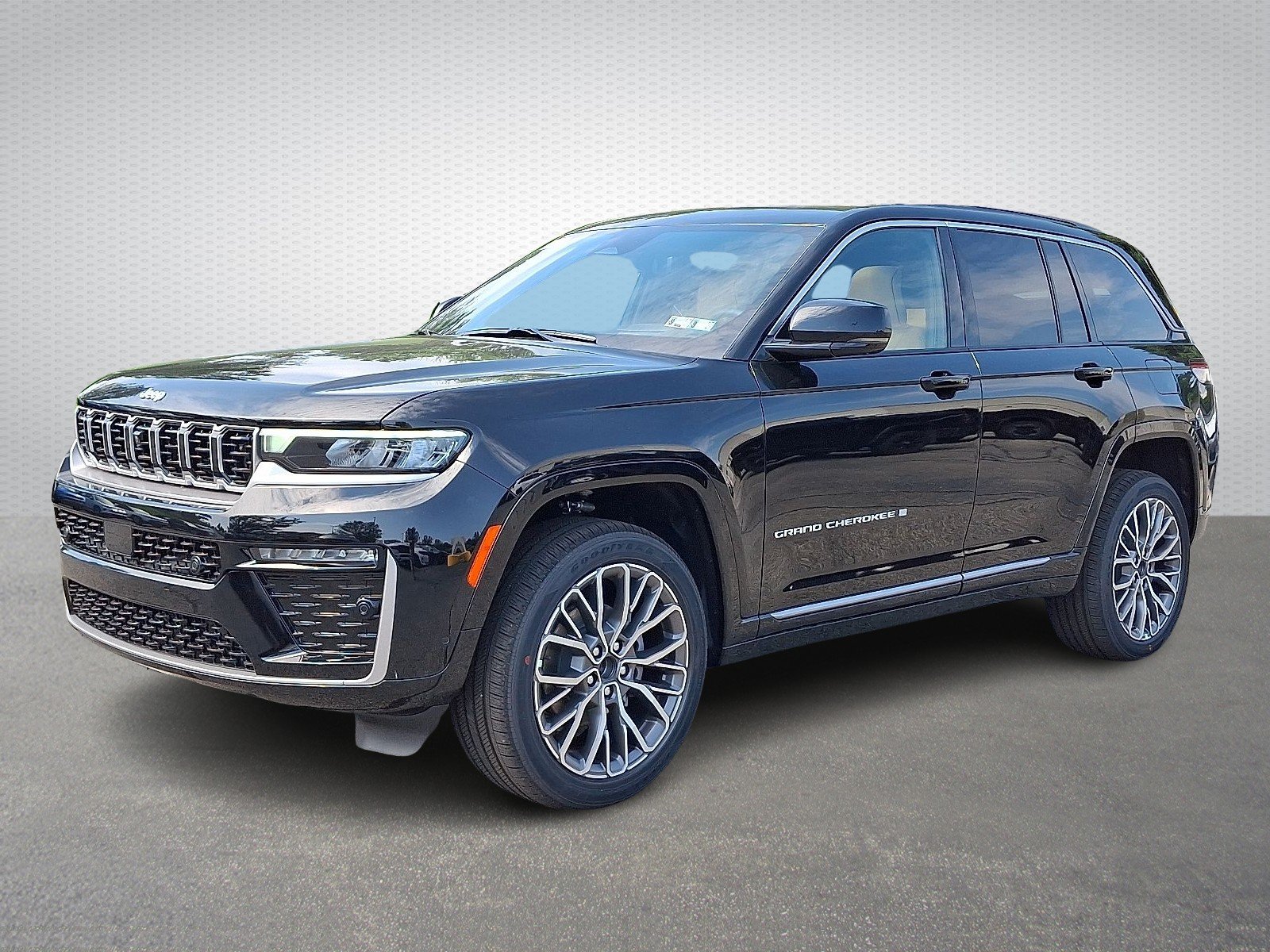 New 2027 High-Gloss Black Paint Jeep Summit 4x4 image 2