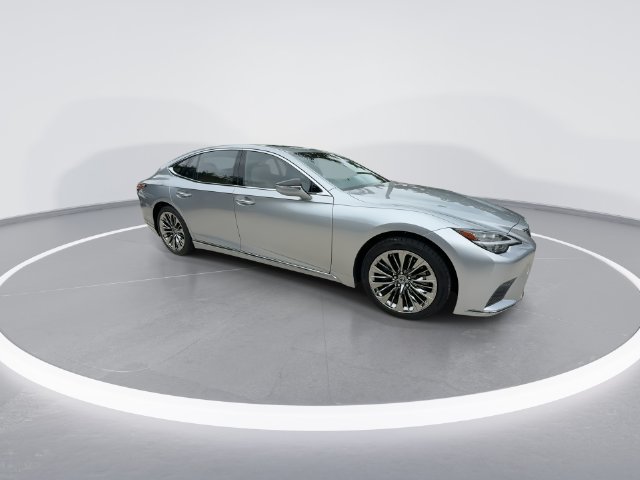 Certified Used 2021 Silver Lexus 500 Base image 2