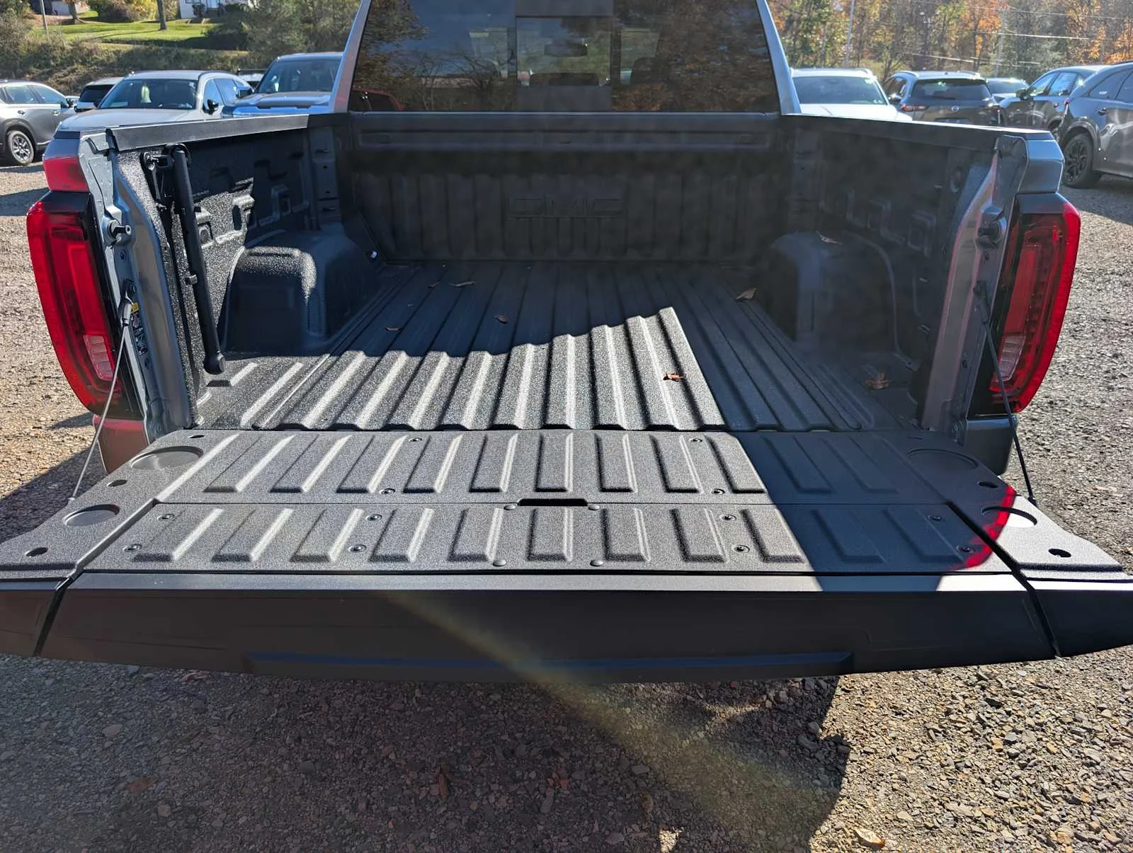 New 2026 Sterling Metallic GMC SLT image 8