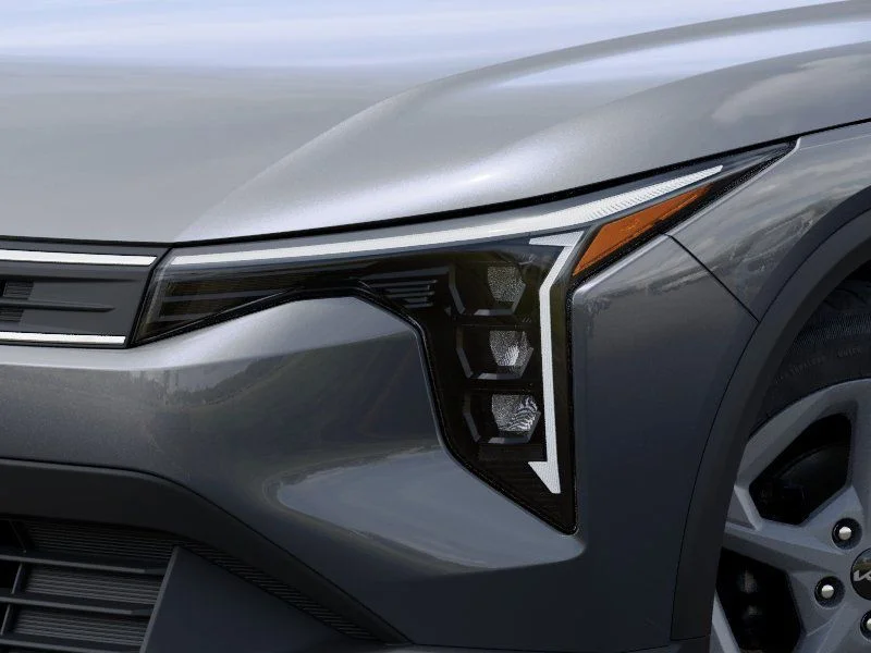 New 2025 Steel Gray Kia LXS image 9