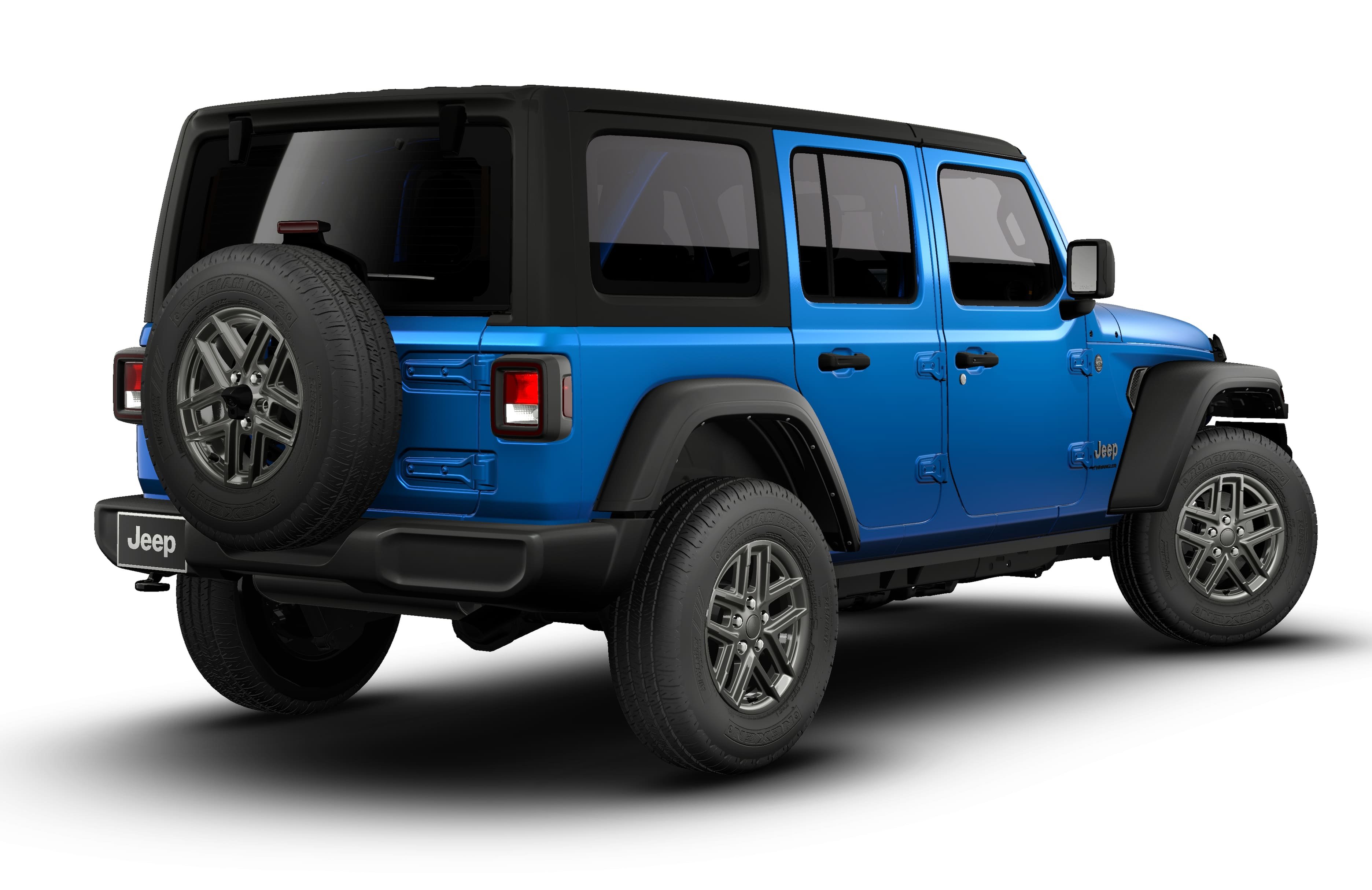 New 2026 Hydro Blue Pearl-Coat Exterior Paint Jeep Sport S image 2