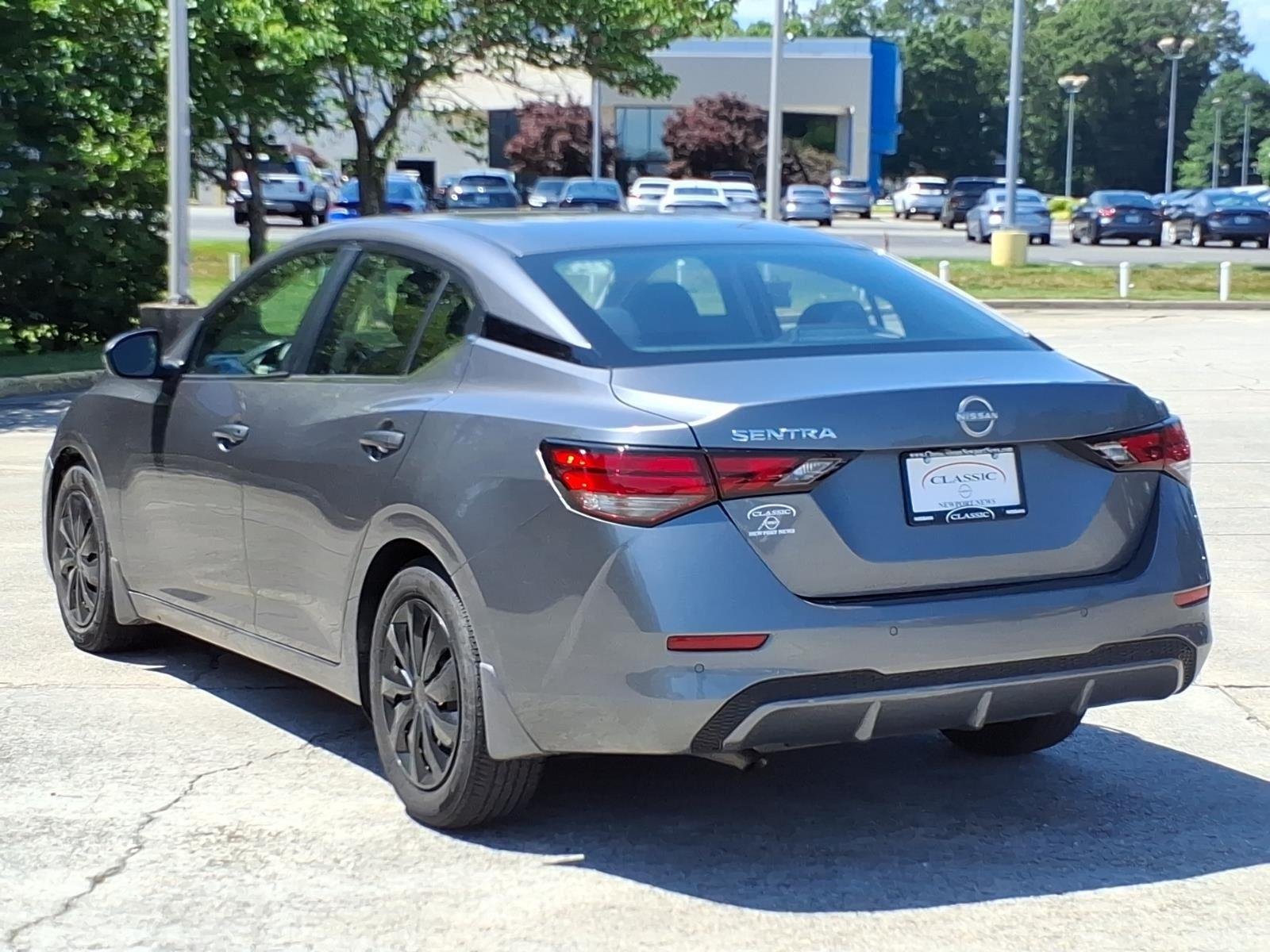 Used 2024 Gun Metallic Nissan S image 9