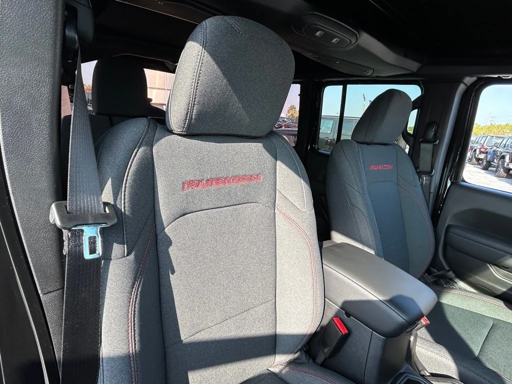 Used 2024 Black Jeep Rubicon image 21