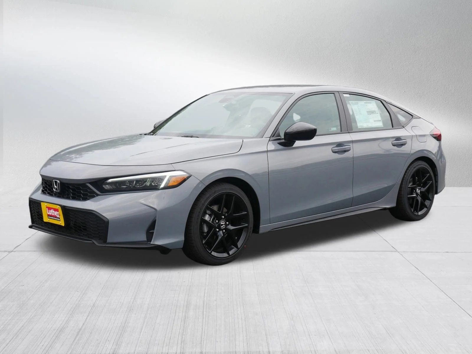 New 2026 Urban Gray Pearl Honda Sport image 3