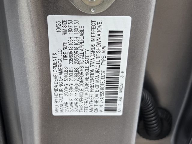 Certified Used 2026 Solar Silver Metallic Honda Sport-L image 43