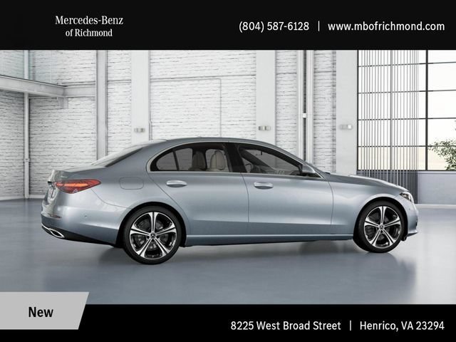New 2026 Cirrus Silver Metallic Mercedes-Benz C 300 image 60