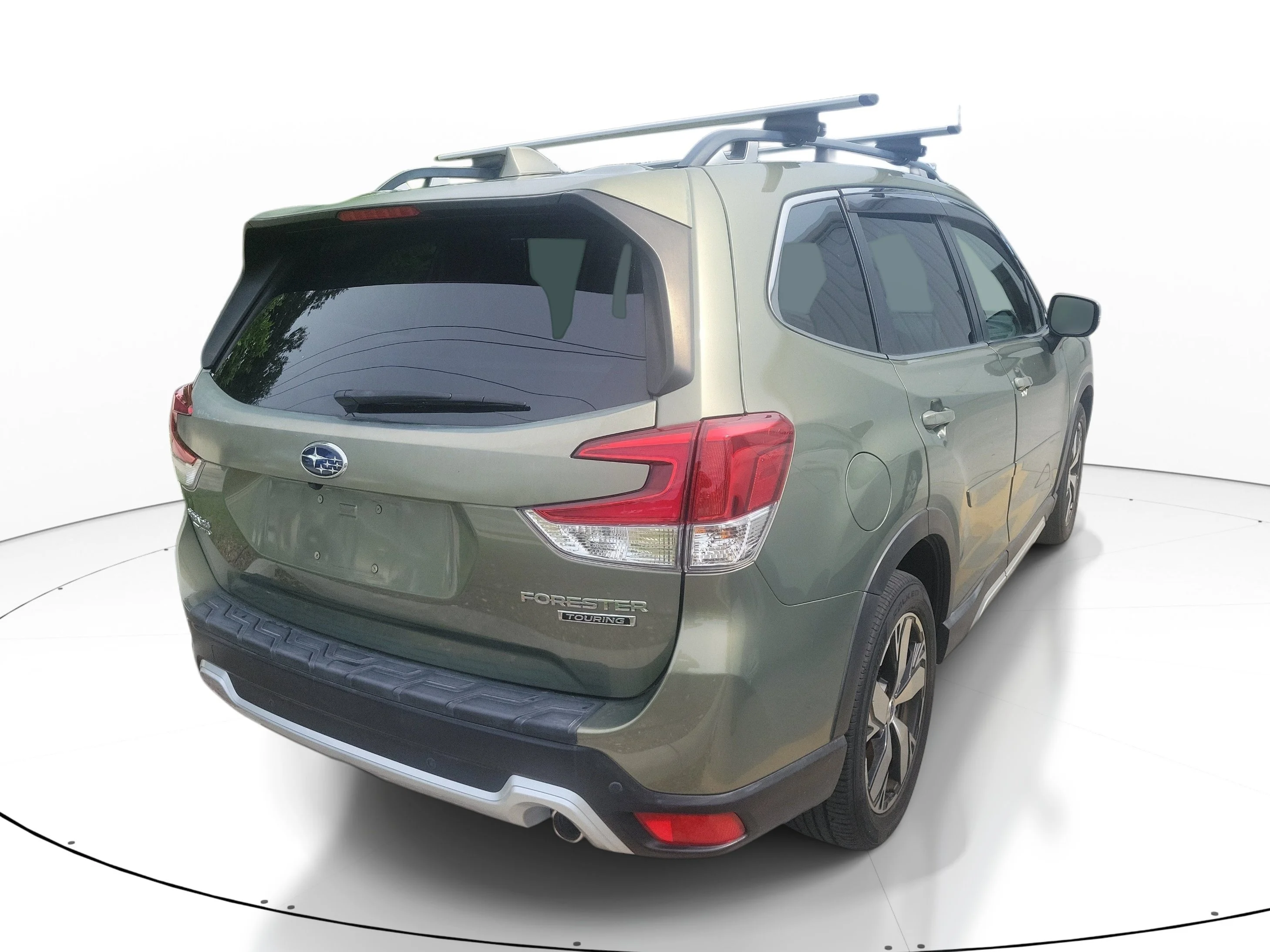 Used 2020 Jasper Green Metallic Subaru Touring image 8