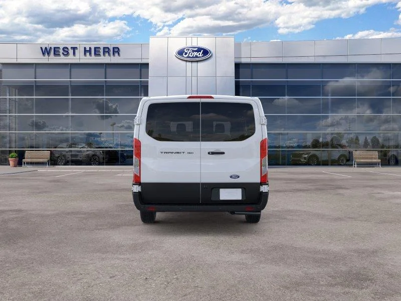 New 2026 Oxford White Ford Cargo Van image 5