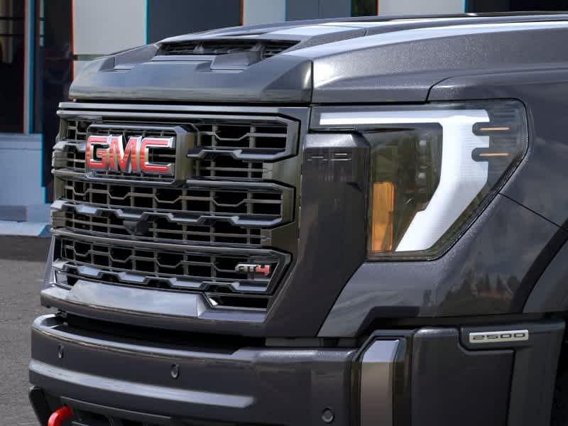 New 2026 Titanium Rush Metallic GMC AT4 image 13