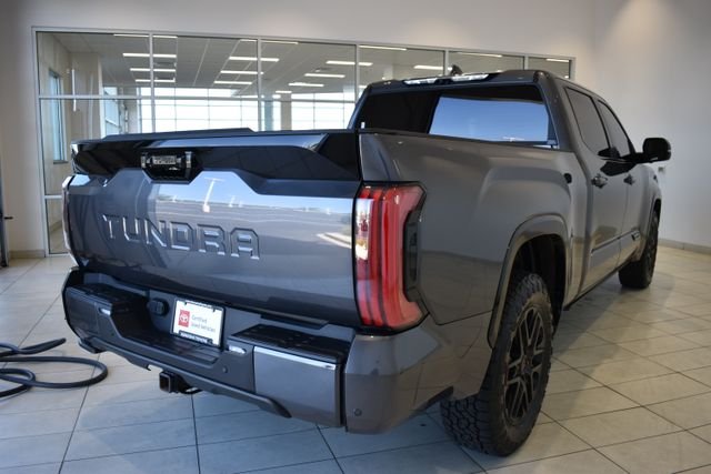 Certified Used 2025 Gray Toyota Platinum image 9