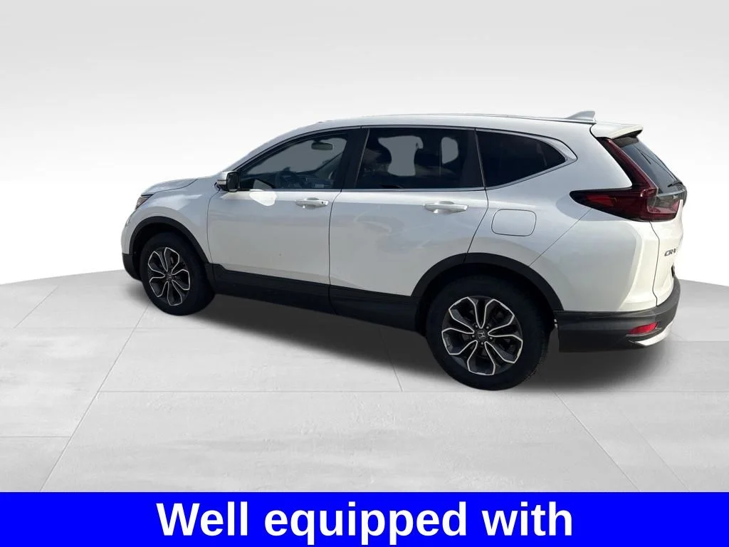 Used 2022 White Honda EX image 2