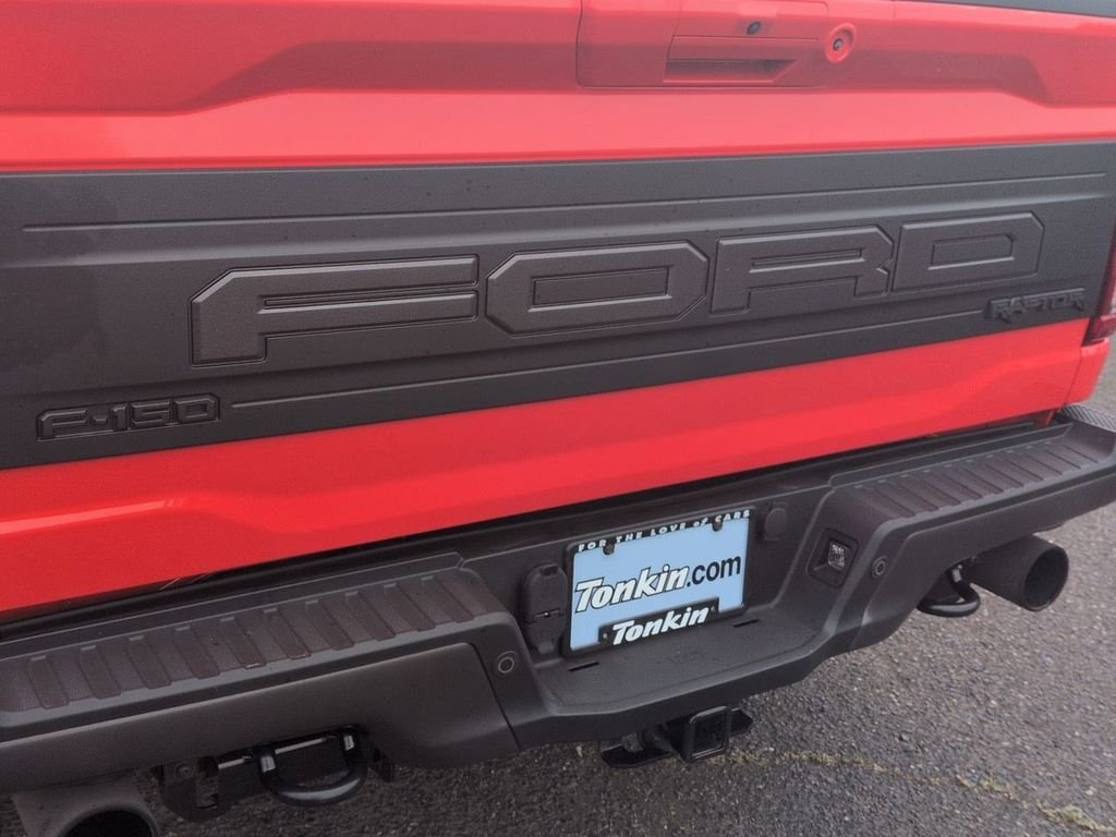 Used 2022 Orange Metallic Ford Raptor image 28