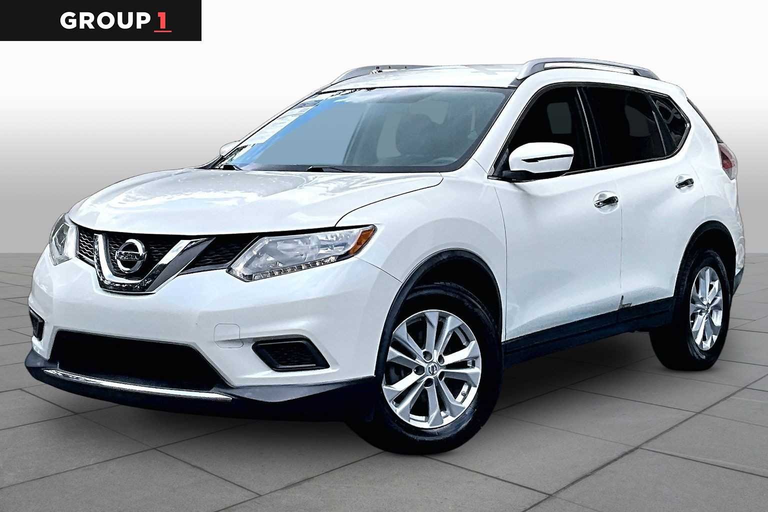 2016 Nissan Rogue SV