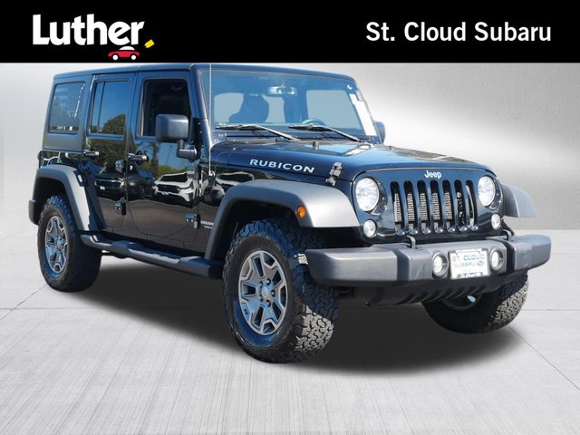 2015 Jeep Wrangler Unlimited Rubicon