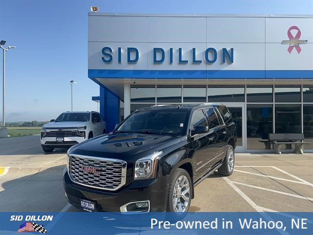 Used 2019 Onyx Black GMC Denali image 1