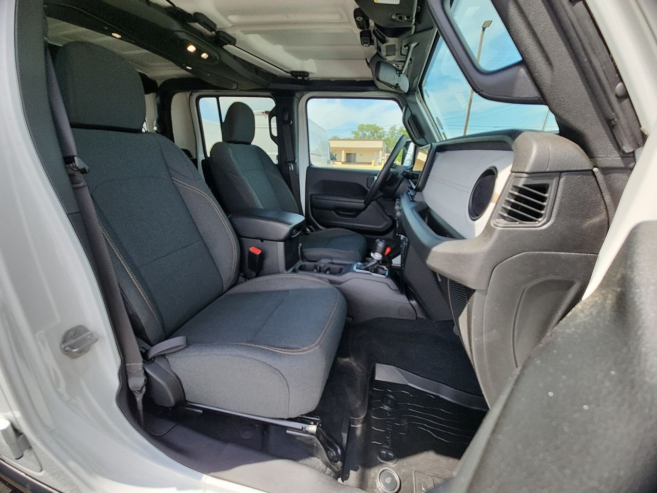 Used 2024 Bright White Clearcoat Jeep Nighthawk image 23
