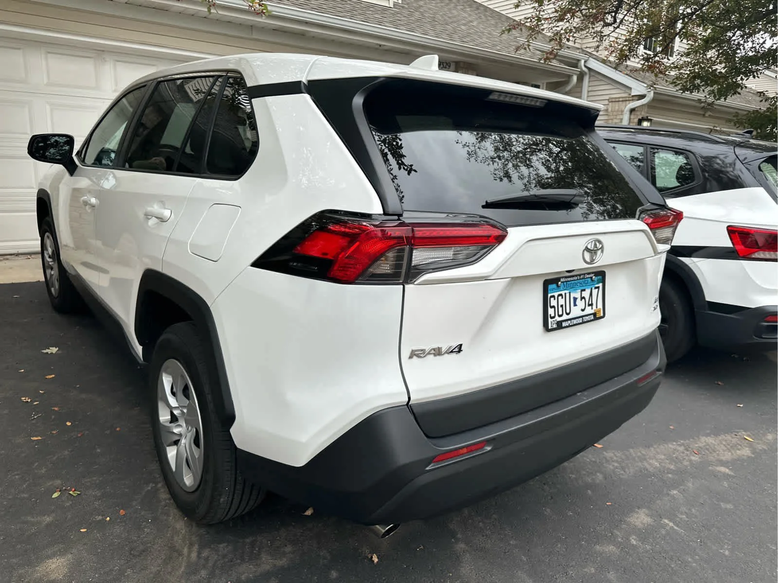 Used 2024 Ice Cap Toyota LE image 2