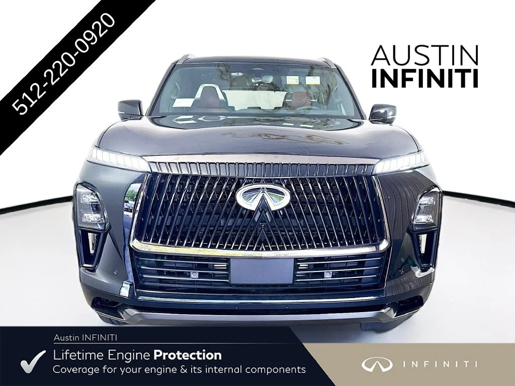 New 2027 Black INFINITI AUTOGRAPH image 3