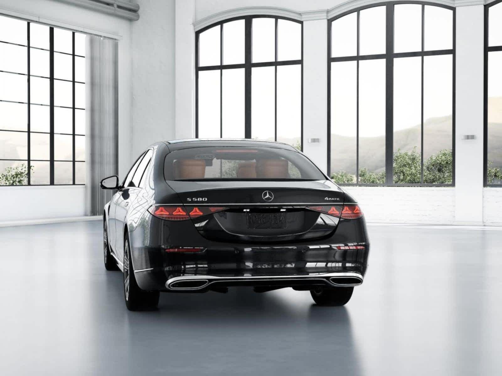 New 2027 Black Mercedes-Benz S 580 image 24