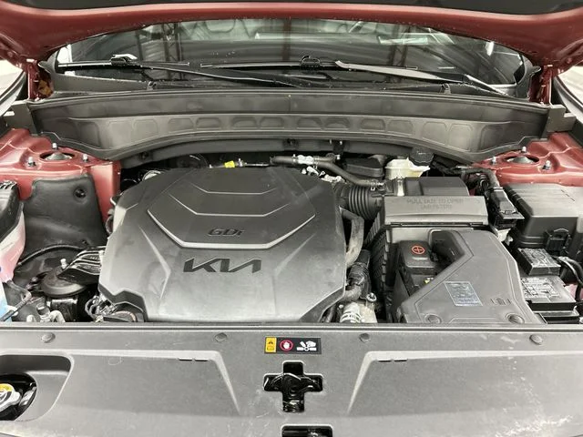 Used 2024 Red Kia SX-Prestige X-Line image 6