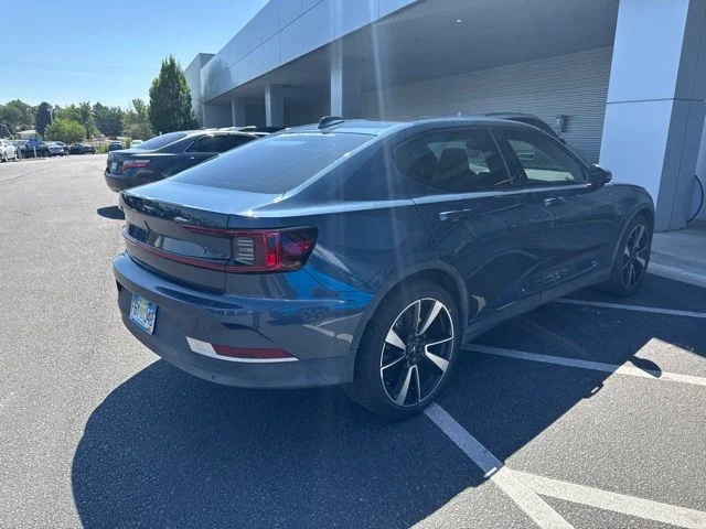 Used 2022 Blue Polestar Long Range Dual Motor image 3
