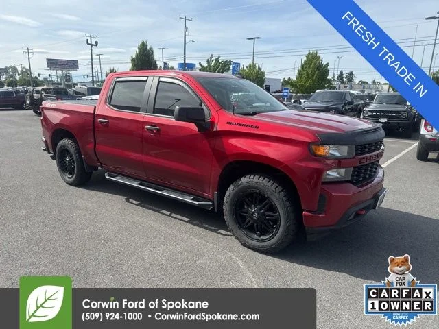 2022 Chevrolet Silverado 1500 Custom 4X4 Crew Cab Short Box's photo