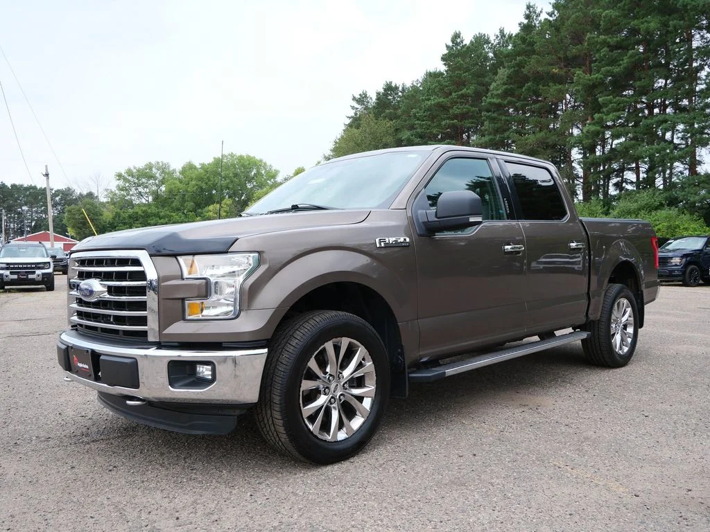 Used 2016 Ford F-150 XLT with VIN 1FTEW1EF1GKF69607 for sale in White Bear Lake, Minnesota
