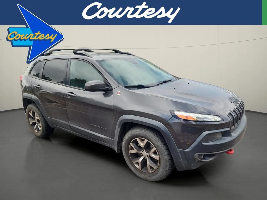 2015 Jeep Cherokee Trailhawk