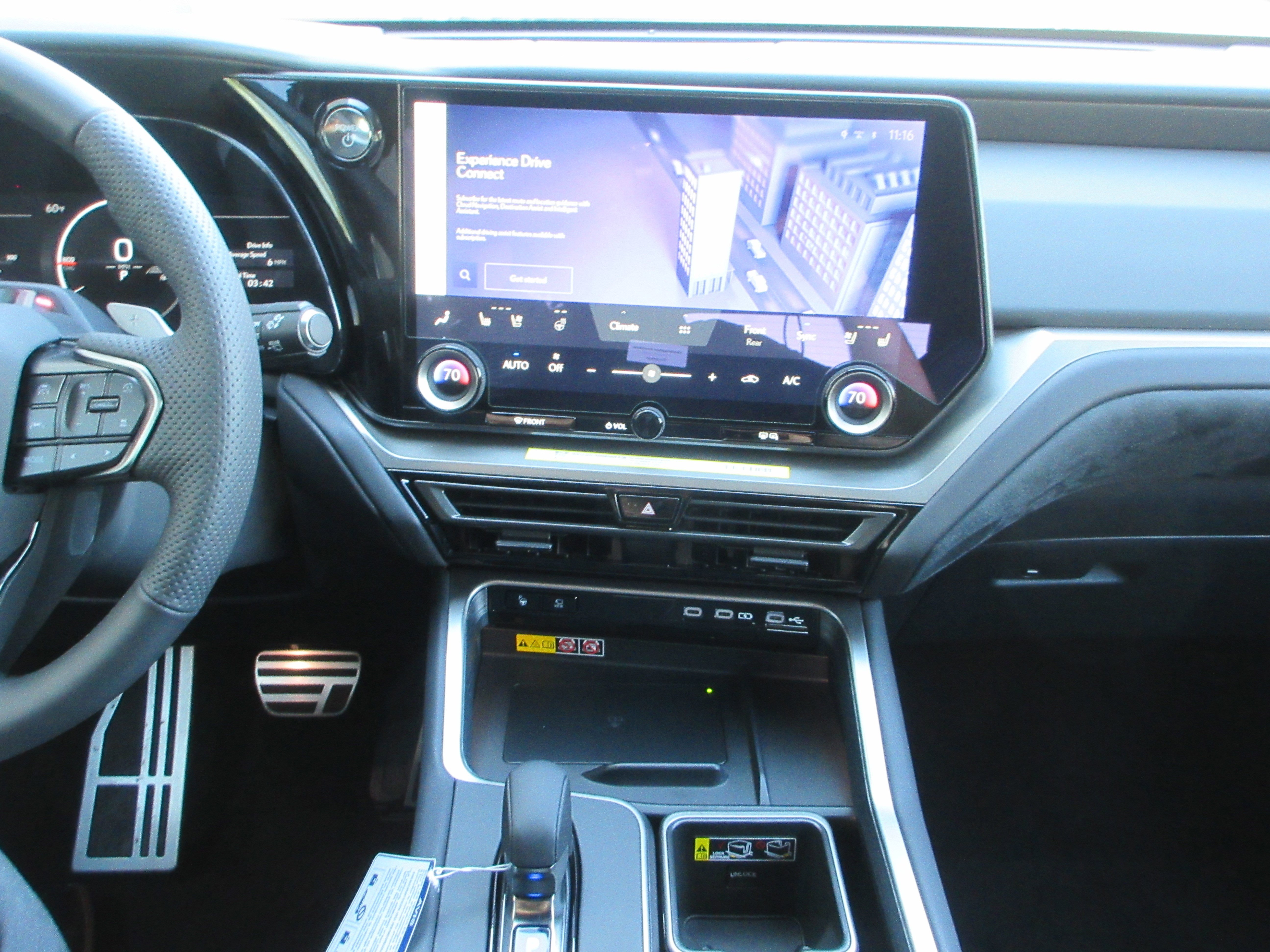 New 2026 Caviar Lexus F SPORT PERFORMANCE PREMIUM AWD image 42