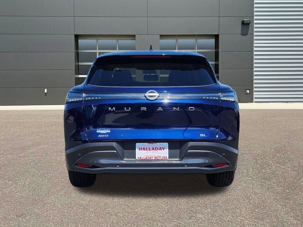 New 2025 Deep Ocean Blue Pearl/Super Black Nissan SL image 4