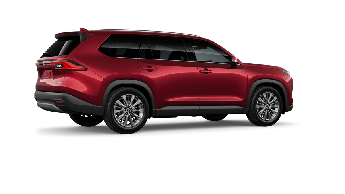 New 2026 Ruby Flare Pearl Toyota Platinum image 11