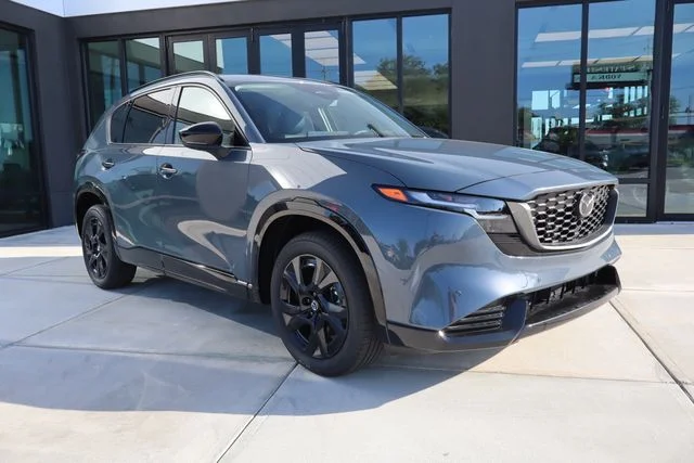 New 2026 Polymetal Gray Metallic Mazda 2.5 S Premium Plus AWD image 1