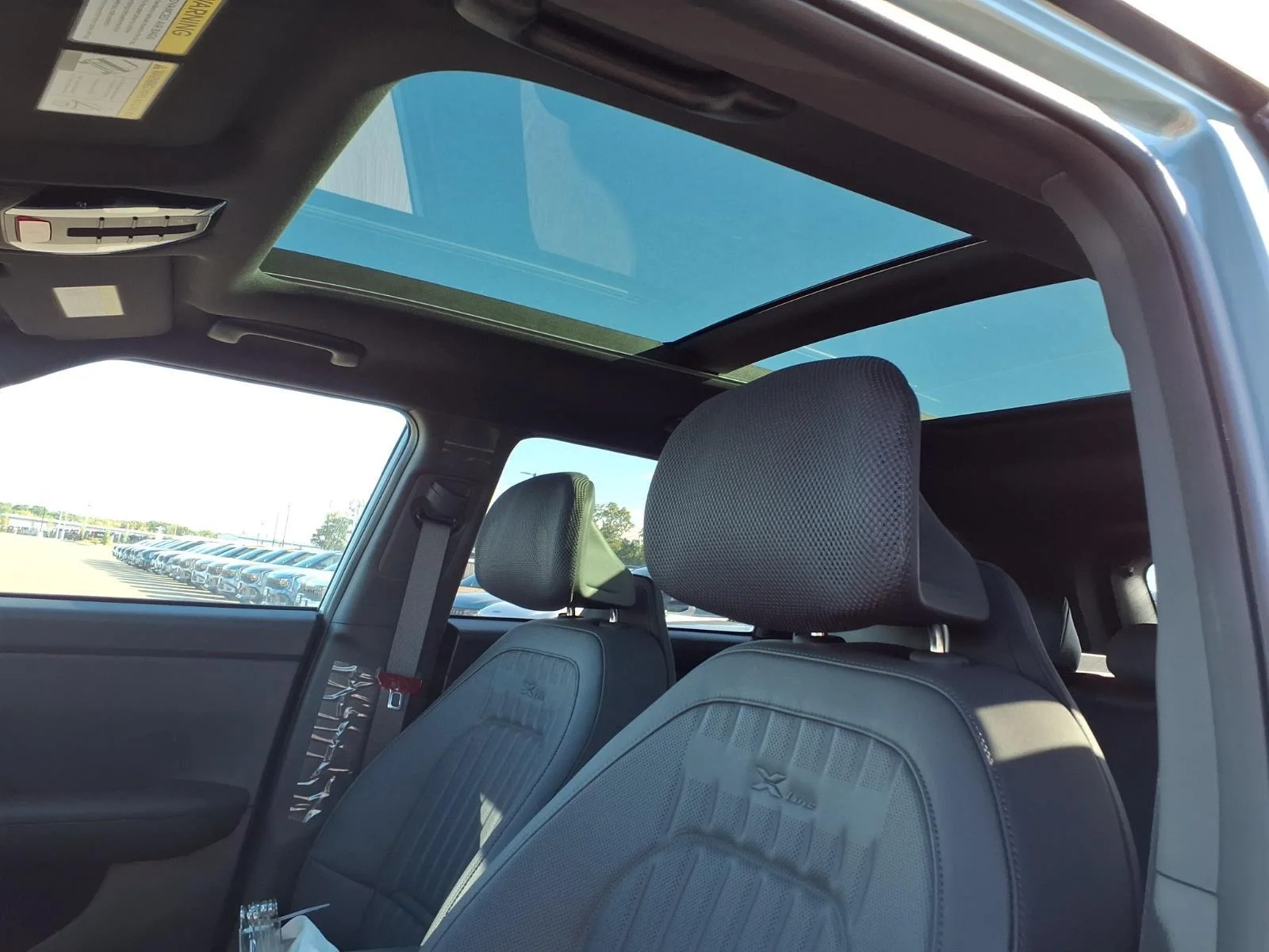 New 2027 Iceberg Green Kia X-Line SX image 13