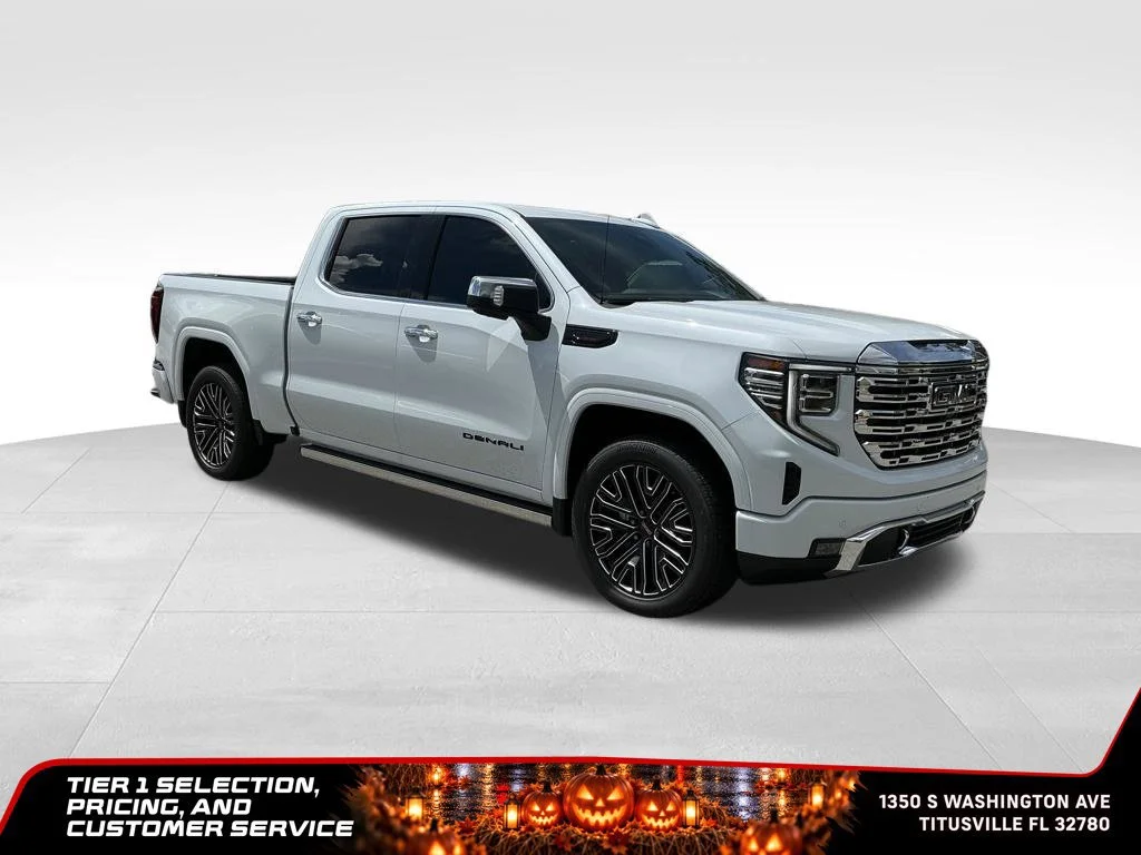 New 2026 Glacier White Tricoat GMC Denali image 12