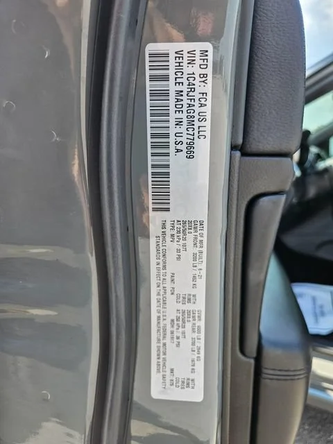 Used 2021 Gray Jeep Laredo X image 30