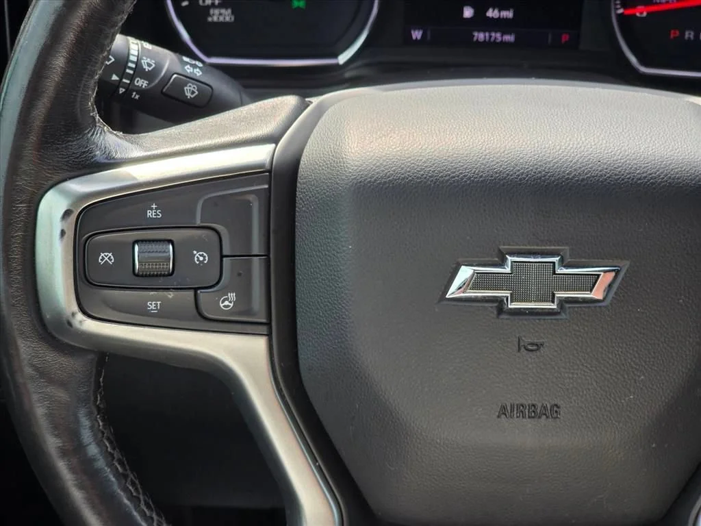 Used 2021 SHADOW GRAY METALLIC Chevrolet RST image 13